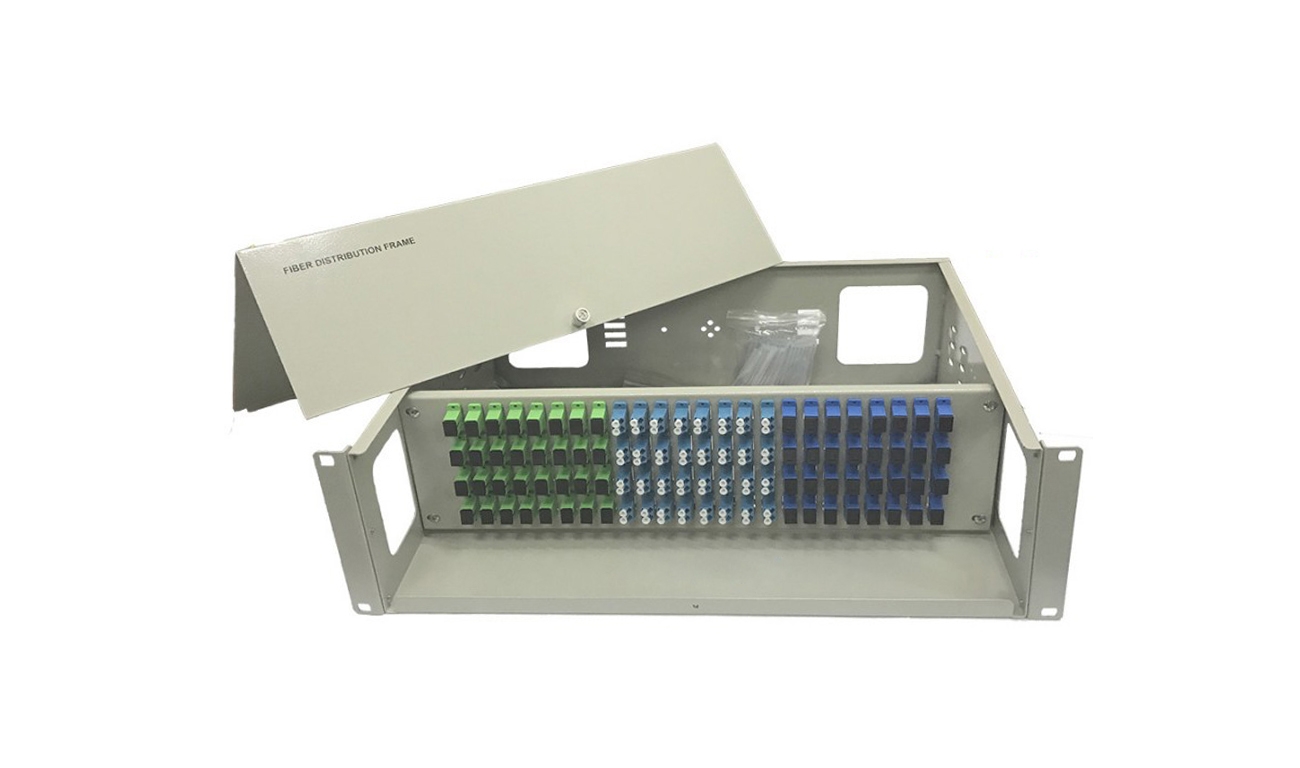 odf-96fo-rack-1 Hộp phối quang ODF 96FO lắp rack full phụ kiện