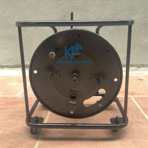 Rulo cáp quang dã chiến R300S cuộn 100m cáp tín hiệu truyền hình