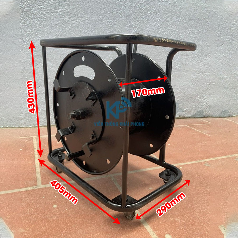 Rulo cáp truyền hình R300S cuộn 300m 7 Rulo cáp truyền hình R300S cuộn 300m