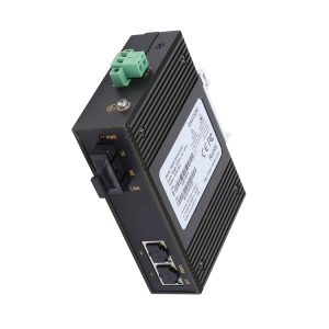 Converter công nghiệp 2 cổng Ethernet 10/100M + 1 cổng quang 100M IMC102-S-20 Upcom