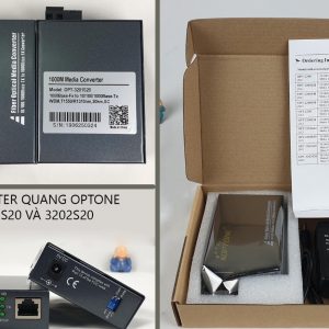 Bộ chuyển đổi quang điện 1 sợi 1G Optone OPT3201S20
