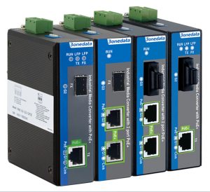IMC100-1T1F-P48 3Onedata Bộ chuyển đổi quang điện công nghiệp 1 cổng Ethernet + 1 cổng quang 1 Bộ chuyển đổi quang điện công nghiệp 1 cổng PoE Ethernet + 1 cổng quang 3Onedata IPMC101-F-POE