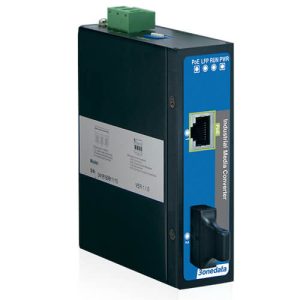 IMC100-1T1F-P48 3Onedata Bộ chuyển đổi quang điện công nghiệp 1 cổng Ethernet + 1 cổng quang 2 Bộ chuyển đổi quang điện công nghiệp 1 cổng PoE Ethernet + 1 cổng quang 3Onedata IPMC101-F-POE
