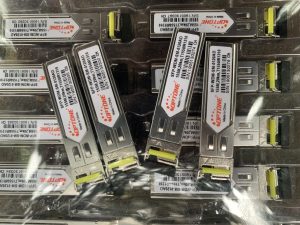 Module quang Optone 1 sợi 155M SFP-WDM-SM-0120AD/BD 20km