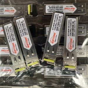 Module quang Optone 1 sợi 155M SFP-WDM-SM-0120AD/BD 20km
