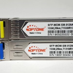 Module quang Optone 1 sợi SFP-WDM-SM-0120AD/BD