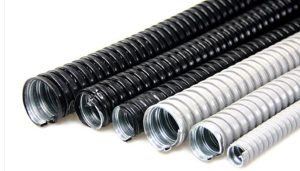 Ống ruột gà lõi thép bọc nhựa D25 phi 1" 3 ong ruot ga loi thep boc nhua 1