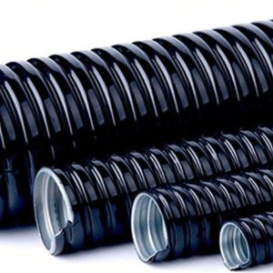 Ống ruột gà lõi thép bọc nhựa
